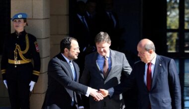 Christodoulides and Tatar to meet on April 2