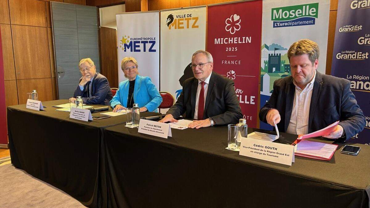 Der Stellenwert Luxemburgs bei der Zeremonie des Guide Michelin 2025