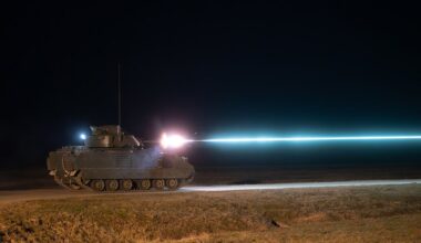 Croatian Army conducts live-fire exercises with Bradley Infantry Fighting Vehicles [VIDEO]