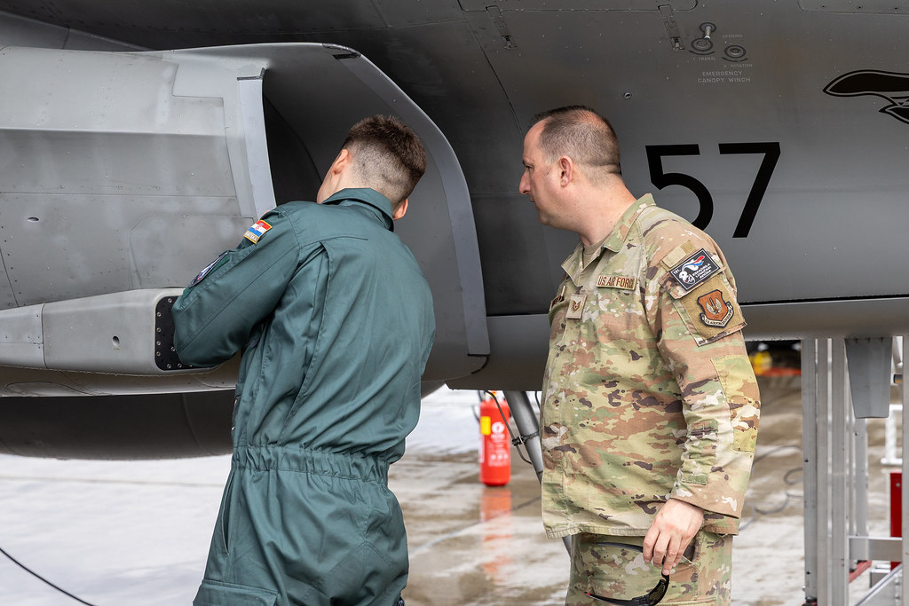 Croatian rafales-American F-16s