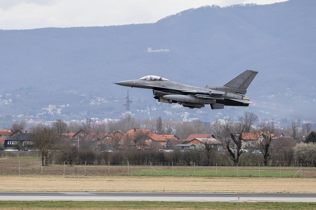 Croatian rafales-American F-16s