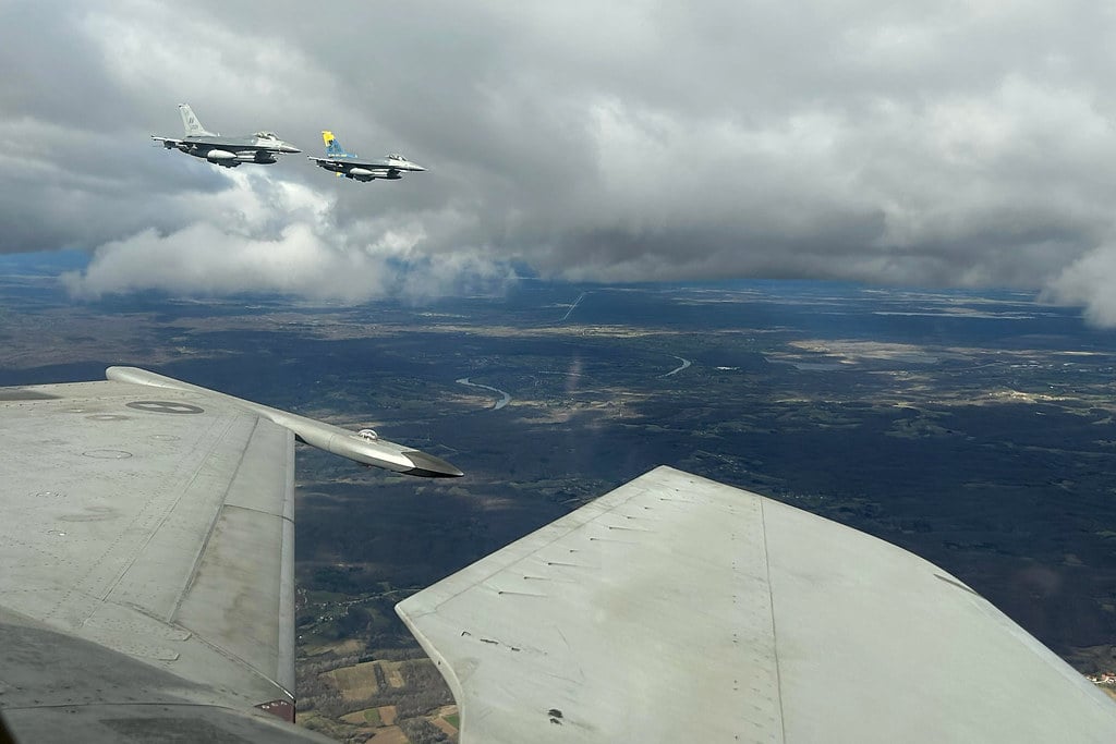 Croatian rafales-American F-16s
