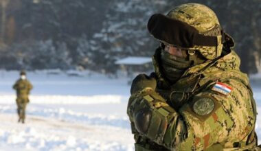 Croatia invests in defence and ammunition production