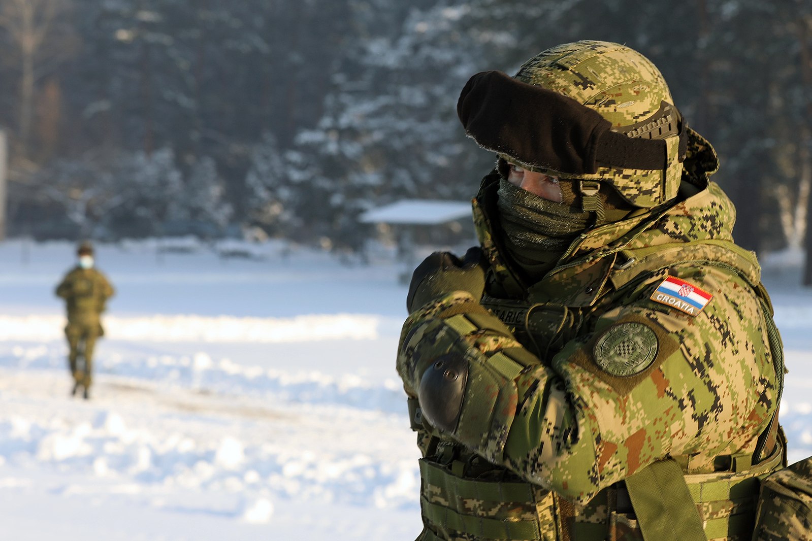 Croatia considering reintroducing compulsory military service