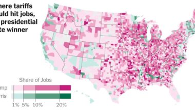 Trade War Retaliation Will Hit Trump Voters Hardest