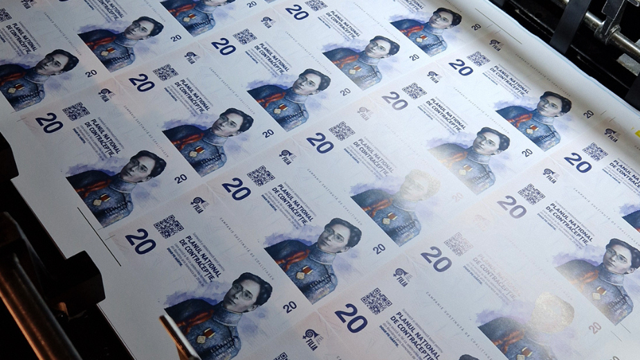 Why DDB Romania’s Printing Fake Money for Contraceptive Rights