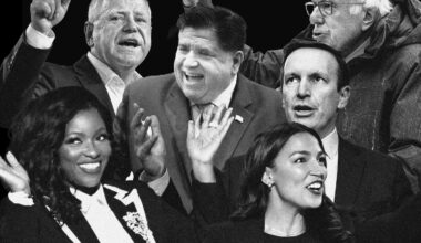 These six Democrats are showing the party how to resist Trump 2.0