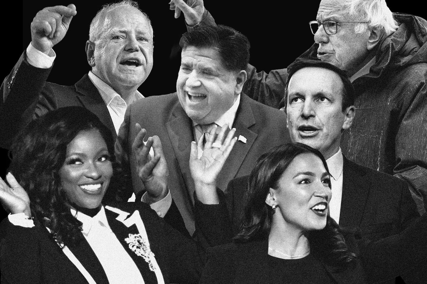 These six Democrats are showing the party how to resist Trump 2.0