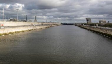In pics: Visited the world's largest sea lock in the Netherlands