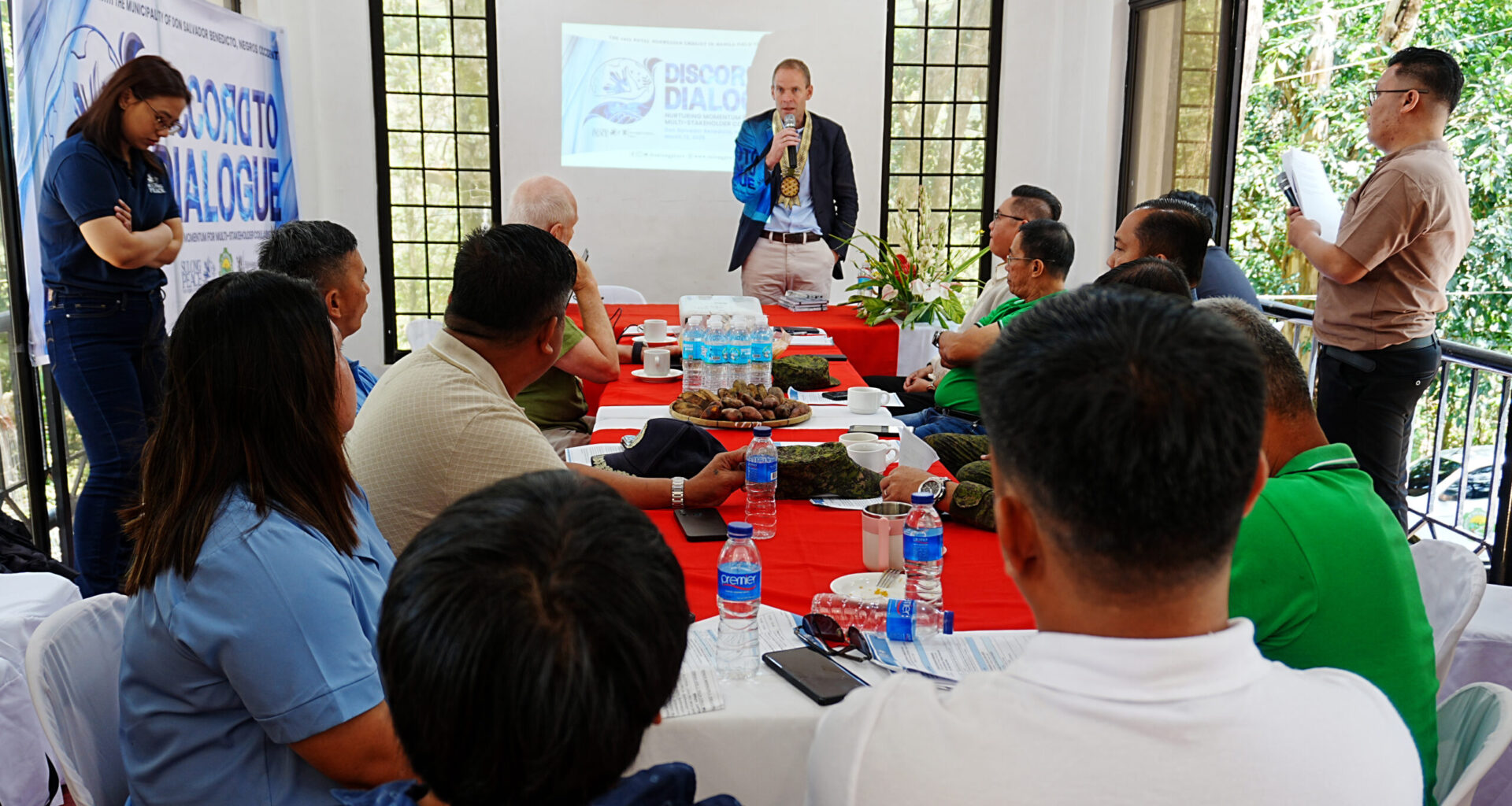 Norway and Sulong Peace Inc. strengthen peace and security efforts in Negros