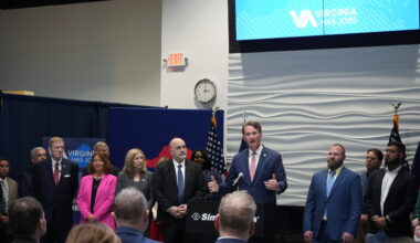 A dot-com destination for DOGE victims? Youngkin touts new jobs site at appearance in Stafford