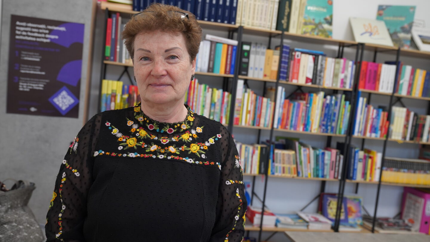 Larysa’s story – UNHCR Moldova