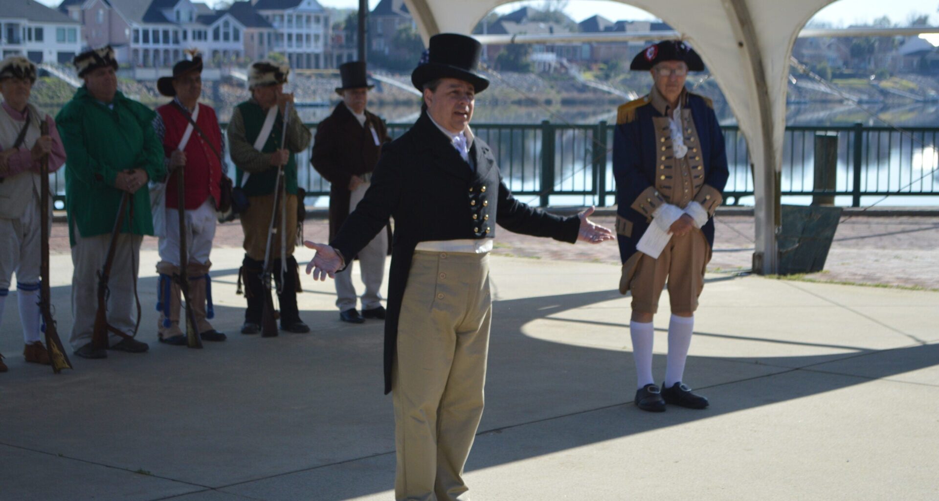 Vive la France: Augusta celebrates 200th anniversary of Lafayette’s visit 