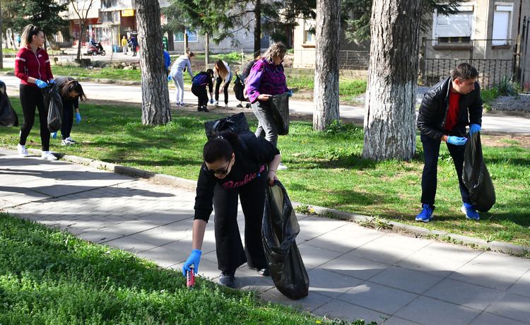 Sofia Inspectorate Urges People to Join Spring Cleaning Campaign