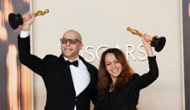 ‘A miracle’ – directors win Oscar for Iranian film hours after landing in LA – The Irish News