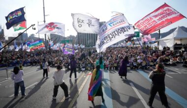 Massive crowds rally for and against South Korea’s impeached President as court decision nears