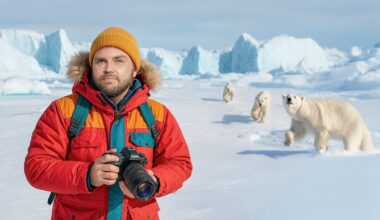 Große Ehre bei Grönland-Besuch: JD Vance alleine auf Eisbären-Fotosafari geschickt