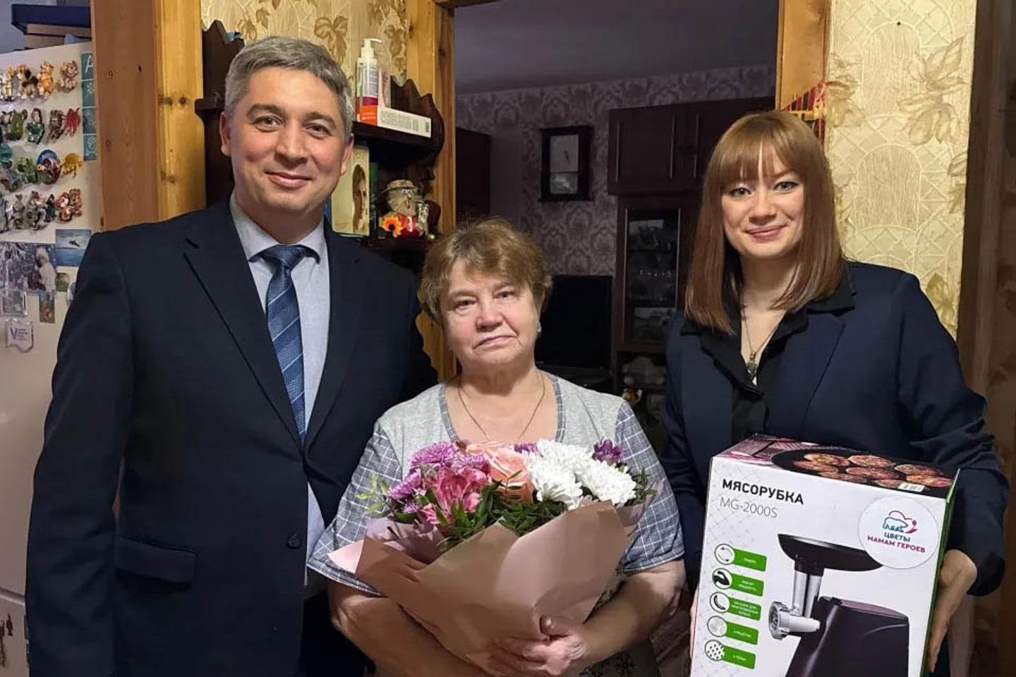En Russie, des hachoirs à viande offerts à des mères de combattants morts sur le front