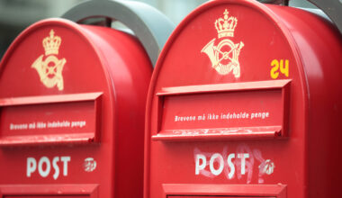 The Danish postal service is going to stop delivering letters