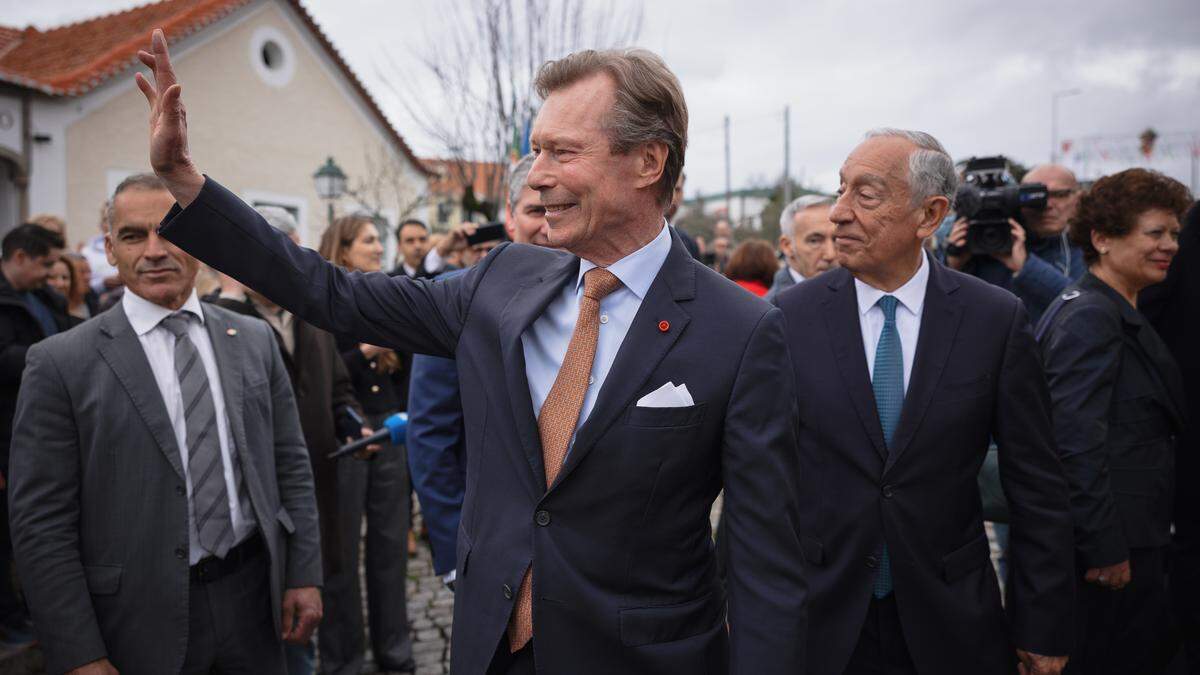 Großherzog Henri: „Die Freundschaft zu Portugal wird ewig währen“