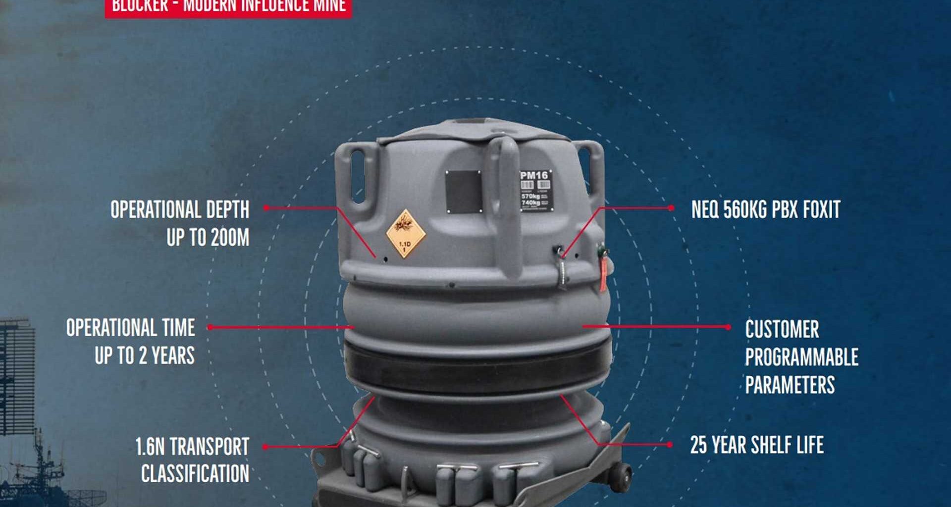 Denmark Strengthens Maritime Defense with Major Naval Mine Acquisition Amid Rising Russian Tensions in Baltic Sea