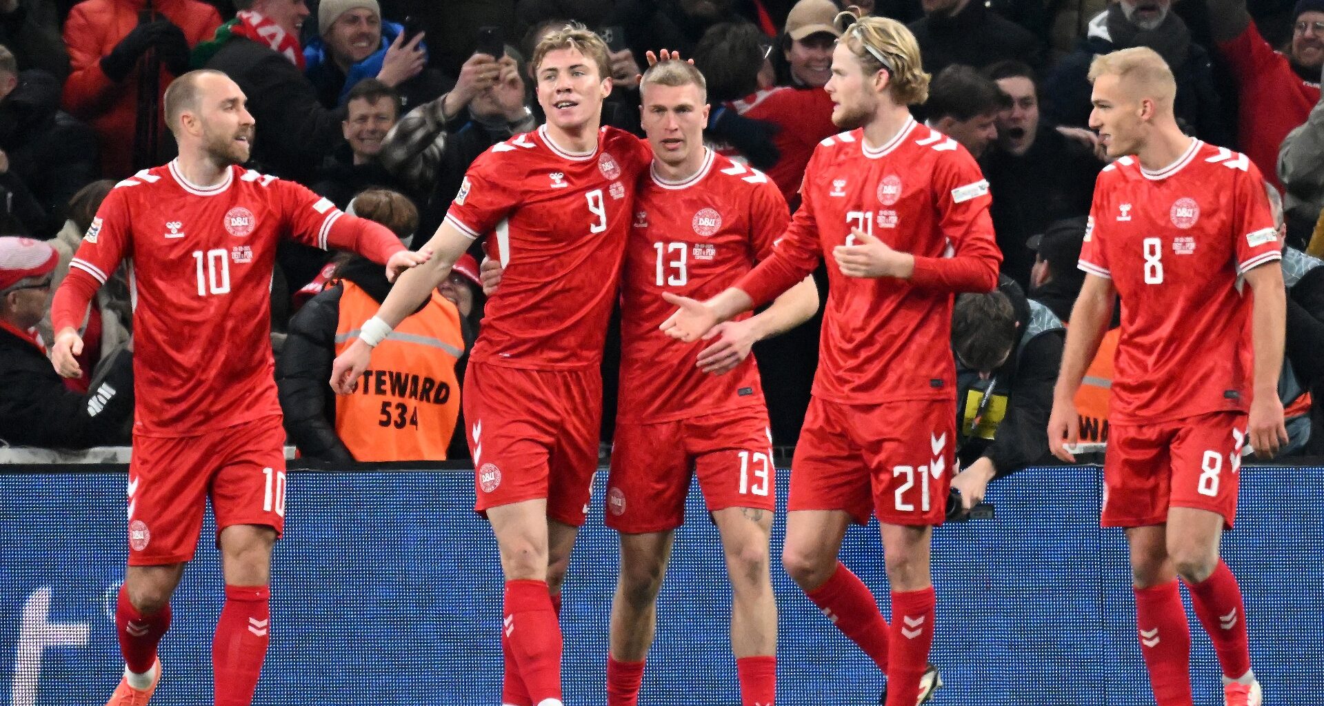 Denmark’s Dominance Earns Hojlund a Late Winner Against Portugal