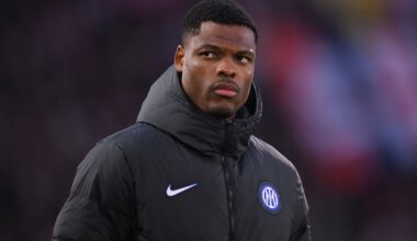 Denzel Dumfries Inter Milan