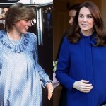 Princess Diana and Kate Middleton