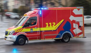 CGDIS meldet fünf Verletzte bei Verkehrsunfällen