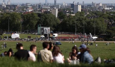 Furious residents slam 'homophobic' posters as locals clash over 'f*** tree' in Hampstead Heath