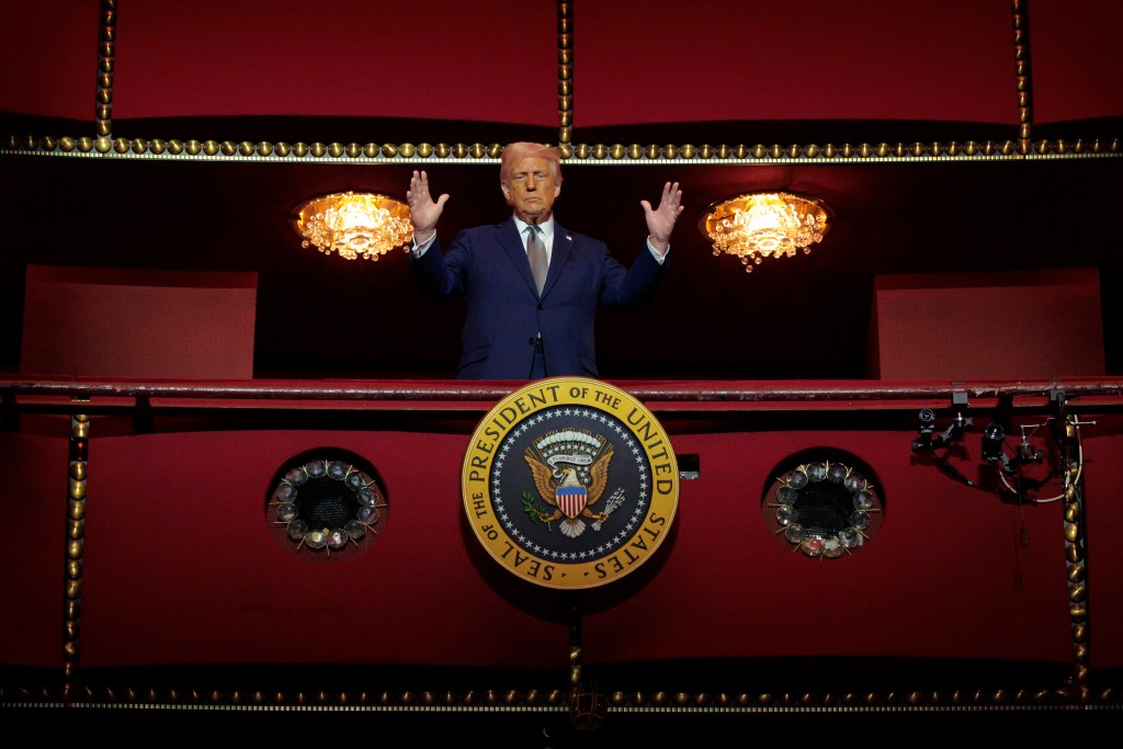 Trump Says He "Never Liked 'Hamilton' In Visit To Kennedy Center