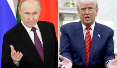 Ukraine-Russia war latest: Trump urges Putin to spare Ukrainian troops from massacre after ‘productive ceasefire talks’