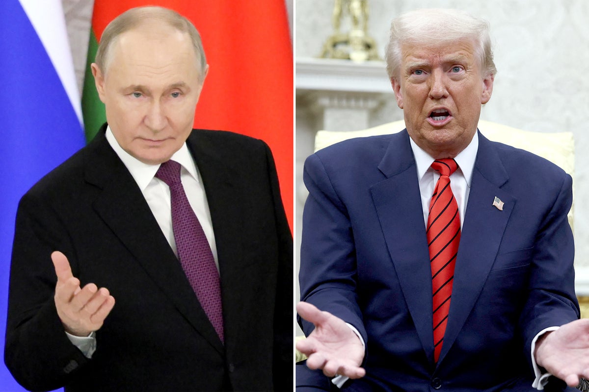 Ukraine-Russia war latest: Trump urges Putin to spare Ukrainian troops from massacre after ‘productive ceasefire talks’