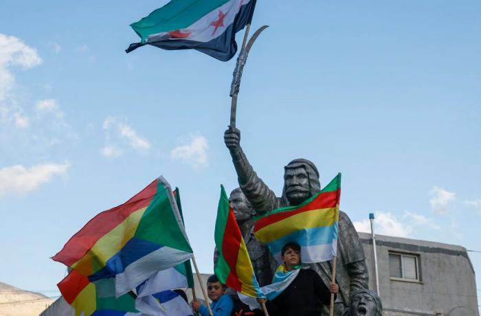 LEBANON-ISRAEL-SYRIA Druze' future uncertainty amd Israeli sirens and roots in Damascus