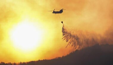 Les images des incendies qui ravagent le nord-est du Japon