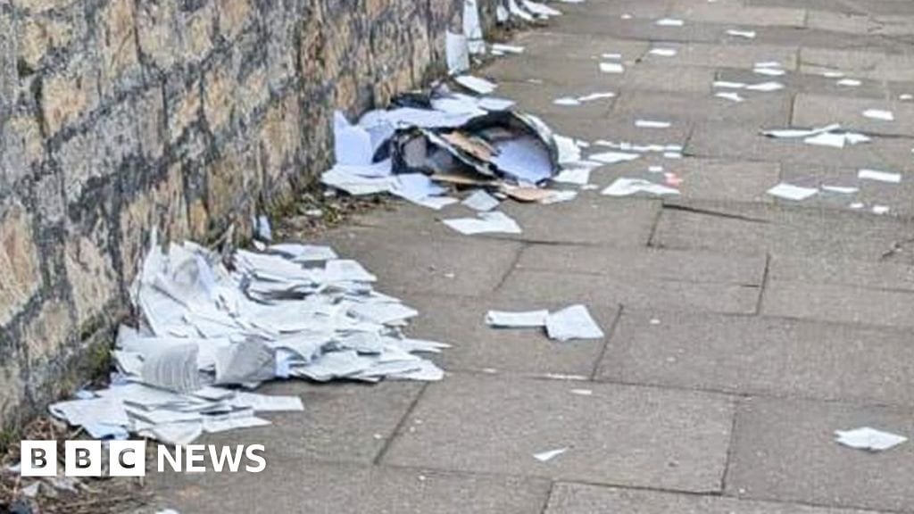 Sensitive army papers found in Newcastle street