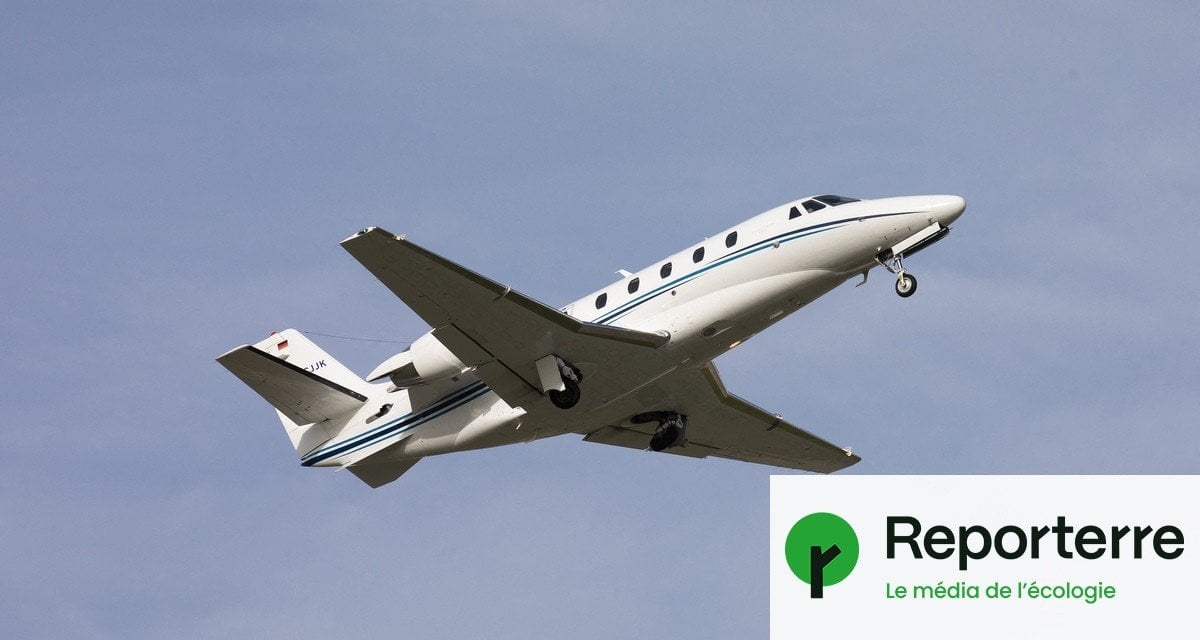 À Avignon, les jets privés profitent de millions d’euros de subventions