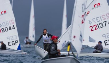 La Copa de España de ILCA 6, 49er y 49er FX, telonera del Sofía