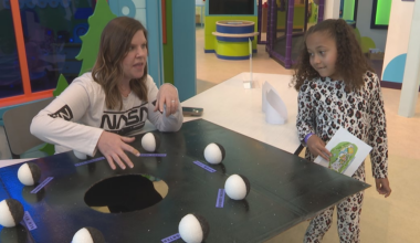 MCM-Meridian hosts Space Day