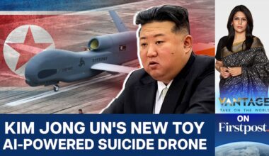 North Korea: Kim Jong Un Reveals AI Suicide Drones | Vantage with Palki Sharma