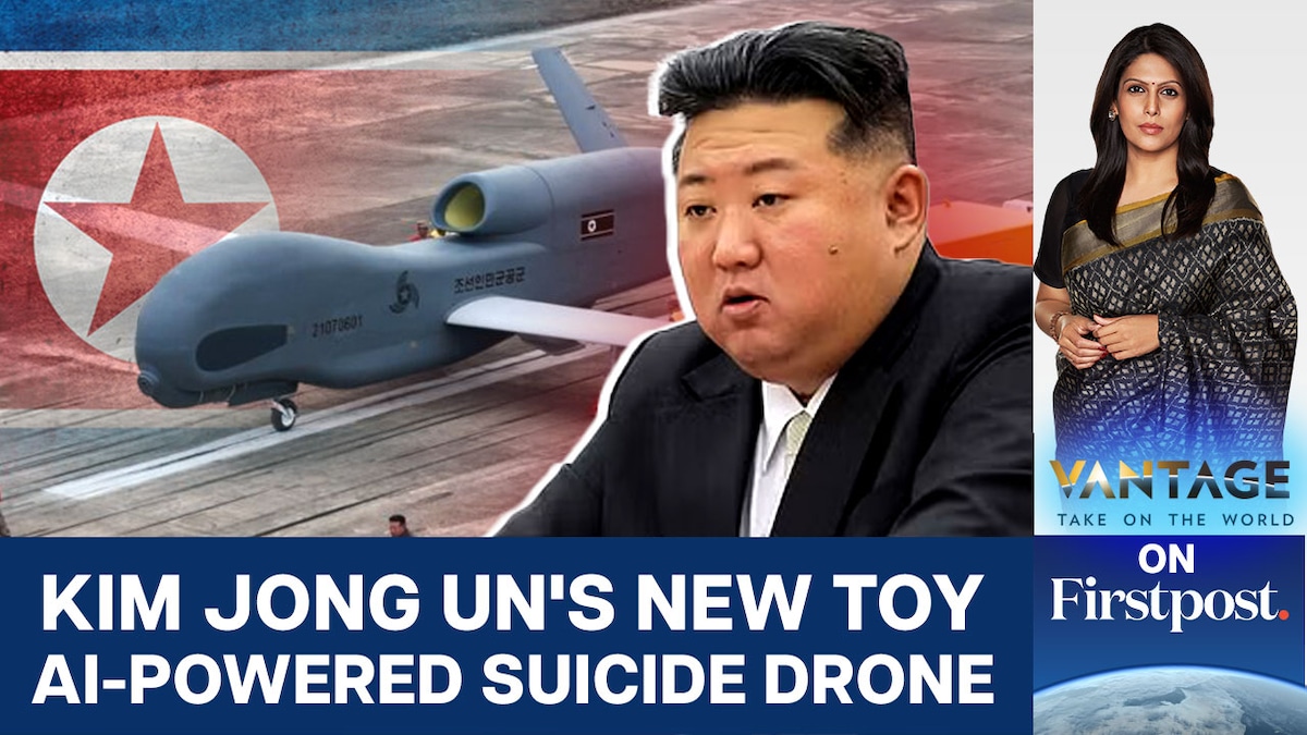 North Korea: Kim Jong Un Reveals AI Suicide Drones | Vantage with Palki Sharma