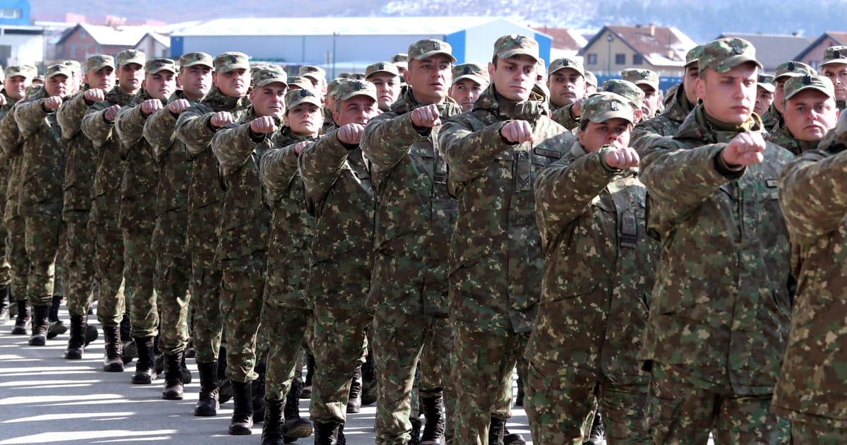 EU sends more troops to Bosnia as Russia defends Serb leader – POLITICO