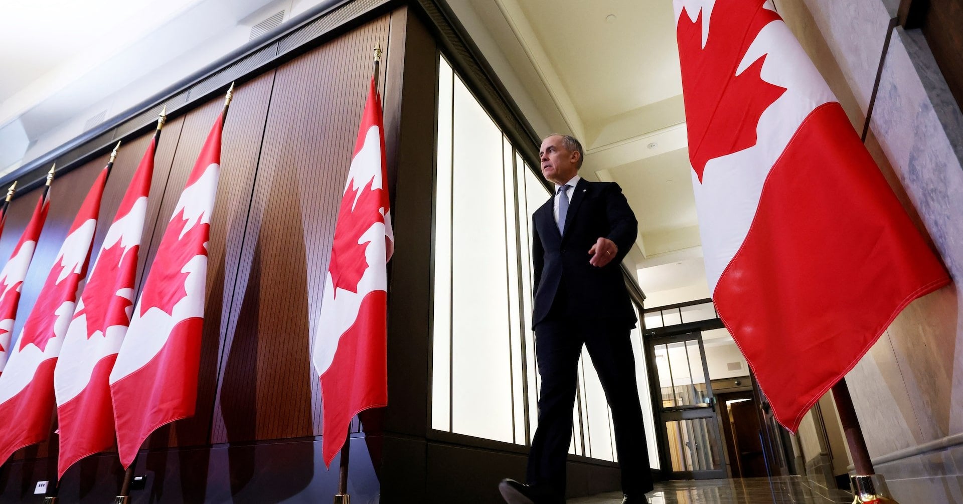 Trump says he had productive call with Canadian PM Carney
