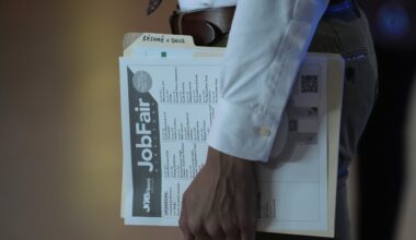 US employers add a solid 151,000 jobs last month though unemployment up to 4.1%