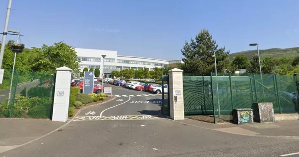 Teacher, 33, jailed for two years for sex offences involving pupil, 14, in Belfast
