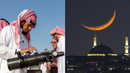 Eid 2025 moon sighting highlights: Even as scientists and Western astronomers said Shawwal moon invisible during eclipse, Saudi Arabia and UAE declare crescent has been sighted for Eid-ul-Fitr 2025.