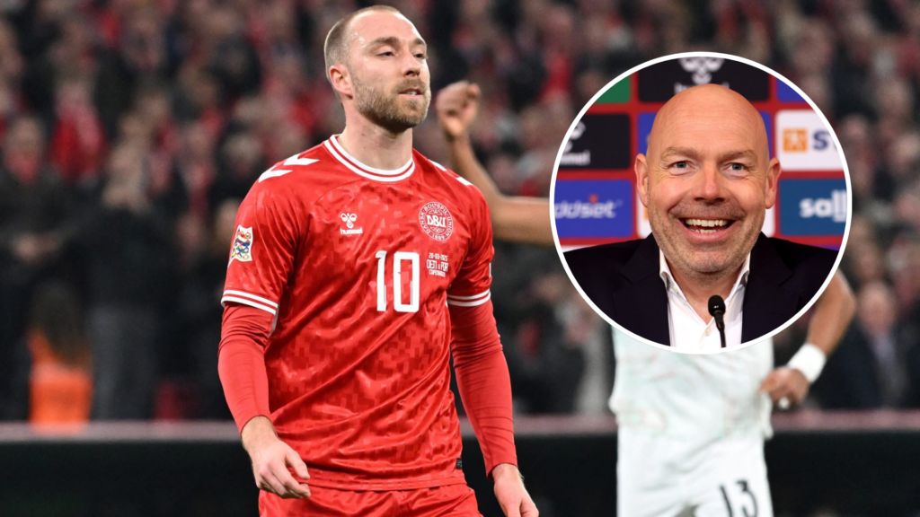 Brian Riemer reacts to Christian Eriksen penalty miss, shares whether he will step up again for Denmark