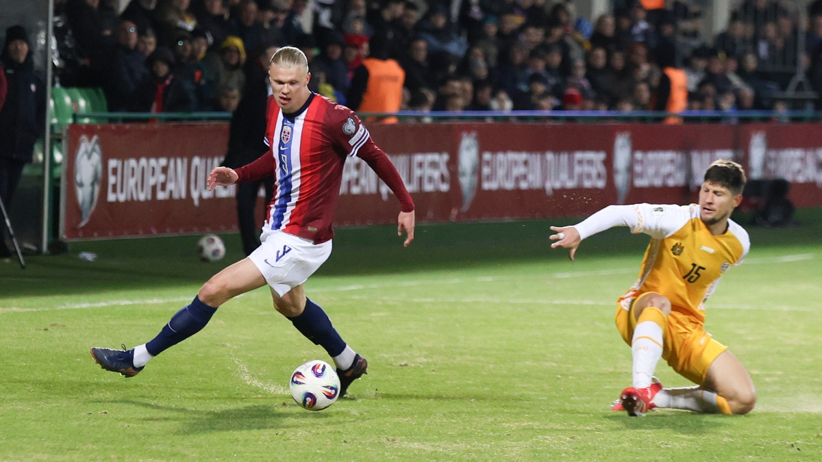Haaland stars in Norway's 5-0 thrashing of Moldova as Wales begin 2026 World Cup Qualifying on winning note – Firstpost