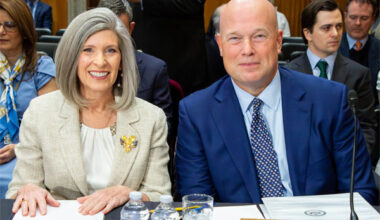 Iowan Matt Whitaker speaks at hearing on appointment as NATO Ambassdor