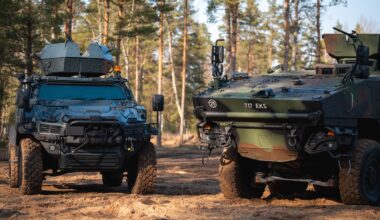 Estonia's wheeled armored vehicles ordered from Turkish defense manufacturers